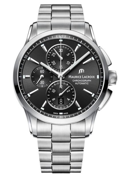 Review Maurice Lacroix Pontos Chronograph PT6388-SS002-330-1 watch Review - Click Image to Close